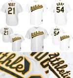 Oakland Athletics Stephen Vogt Sonny Gray Baseball Jerseys