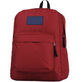Popular Red Color Nylon Waterproof Leisure Laptop Handbags Backpack Bag (FRT4-49)