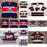 Ahl Hershey Bears Francois Bouchard Marc Busenberg Hockey Jerseys