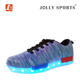 New Leisure LED Light Sports Running Footwear Shoes for Men