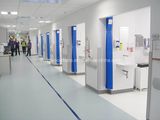Medical Blue Disposable Curtains for Hospital