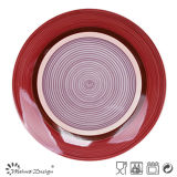 Hand Painting Natural Color Dinner Plate