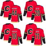 Calgary Flames Matt Bartkowski Curtis Laz Ar Kris Versteeg Hockey Jerseys