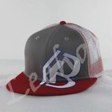 Wholesale Plain Snapback Baseball Mesh Cap