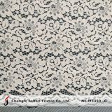 Embroidery Lace Raschel Lace Fabric for Bridal Dresses (M3459-G)