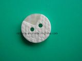 2 Holes New Design Polyester Shirt Button (S-111)