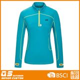 Women's Running Half Zipper Polo T-Shirt