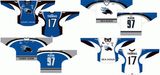 Customized Quebec Major Jr Hockey League Saint John Sea Dogs Hockey Jersey