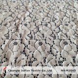 Hot Sale Nylon Cotton Lace Fabric for Garment (M3063)