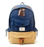 15 Inch Urban Canvas Rucksack, Business Computer Backpack