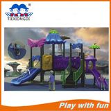 2016 Wholesale Children Large Slide Outdoor Playground for Sale