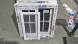 Small Size Toilet UPVC Window with Mosquito Net