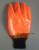 PVC Heavy Duty Chemical Resiatance Work Winter Gloves