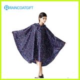 Allover Printed Fashion Women's EVA Rain Poncho