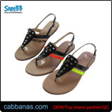 Platform Leisure Beach Thong Sandals for Womens