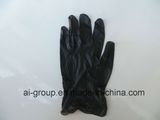 Disposable Black Vinyl Gloves for Beauty Nail Salons Tattoo