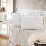 White Goose Feather and Down Pillows for Sleeping