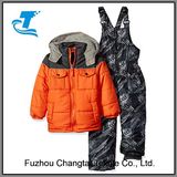 Boys' Colorblock Snowsuit with Hood