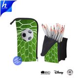 Small Zipper Soccer Pencil Case for Children World Cup Gift