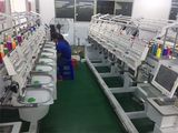 Computerized Multi-Head Embroidery Machine for Cap & T-Shirt Flat 1-15 Head