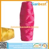 100% Colorful High Tenacity Polyester Cocoon Bobbins Thread