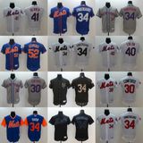 Customized American League New York Mets Baseball Jerseys