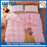Chinese Cheap White Gray/Grey Duck Down Quilt for Home/Hotel/Hospital Use