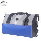 Waterproof Tarpaulin PVC Sports Duffel Weekend Travel Bag