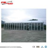 25X70m Tent for 1500 Sitting with Beautiful Chandeliers