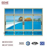 Indoor Aluminium Sliding Window Glass Windows Prices