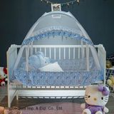 Baby Products Anti-Mosquito Fabric Double-Door Baby Mosquito Net Chinese Supplier
