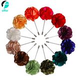 Premium Handmade Flower Lapel Pin for Men's Suit