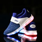 Wholesale Top Quality Children LED Light Kids Shoes