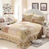 Fashionable Pure Cotton Printing Plaid Washable Quilts