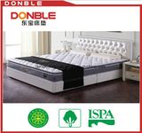 OEM Compressed Memory Foam Mattress 25cm High with Knitted Fabric