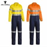 Hi Vis Reflective Flame Retardant Safety Workwear En471 Flame Retardant