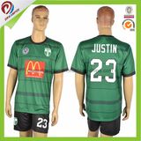 2017 Best Quality Kids Cheap Sublimation Custom Soccer Jersey Football Shirt