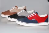 2017 Classic Color Mixed Color Casual Fashion Canvas Shoes