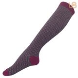 Women's Colorful Knee High Sock