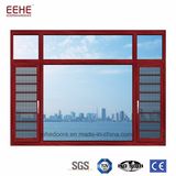 Economic Aluminium Casement Windows Air Proof with Invisible Mosquito Net