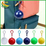 Custom Rain Coat Cover Poncho Ball for Promotion