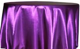 Solid Polyester Square Satin Tablecloth Table Covers for Wedding Party Restaurant Banquet Decorations