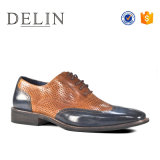 Delin New Arrival Men Genuine Leather Shoes Fashion Design