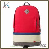 New Design 2017 Hot Sale Leather Patch Logo Backpack Bags Wholesale