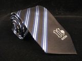 100% Silk/Polyester Custom Logo Tie