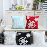 The New American Cotton Towels Embroidered Cushion