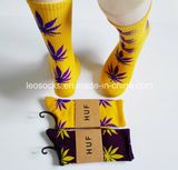 Plantlife Hemp Weed Leaf Men Socks