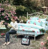 American Country French Rural Floral 100% Cotton Bedding Set