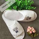 White Waffle Slippers /Hotel Amenity Slipper, Hotel Supplies