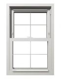 Divided Grille Fixed Window, Cheap Price & High Quality Double Hung Aluminum Window for High End House